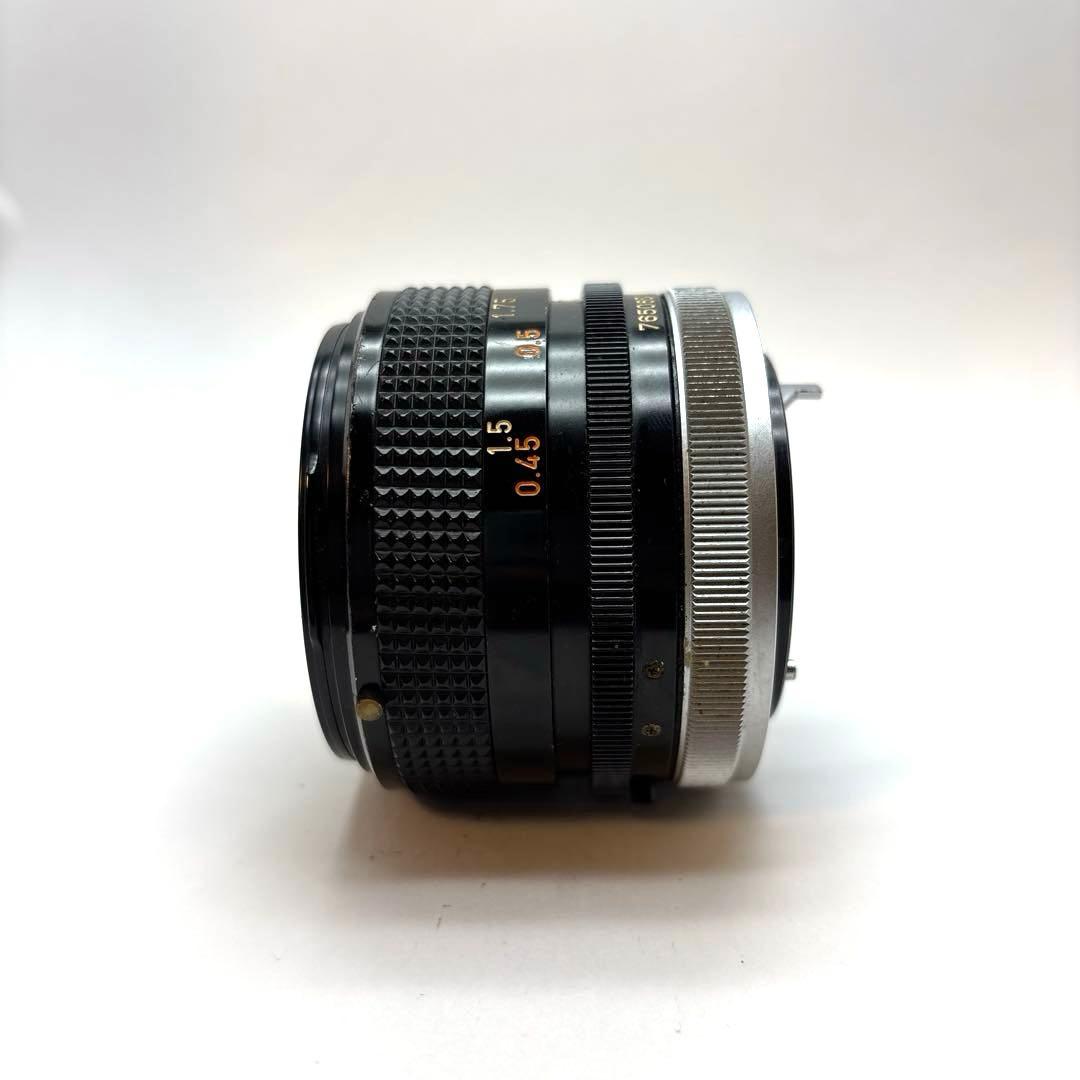 【美品】Canon FD 50mm f1.4 S.S.C.
