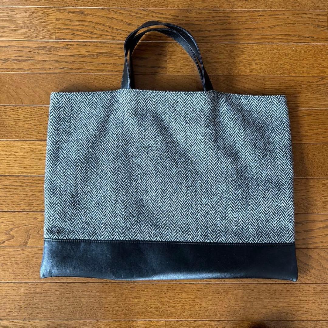2022 ファミリア familiar ヘリンボーントートバッグ