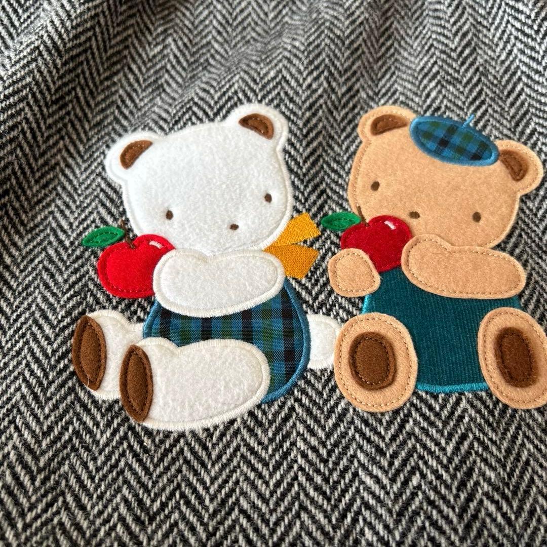 2022 ファミリア familiar ヘリンボーントートバッグ