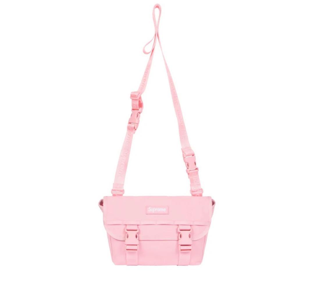 バッグ 25SS Mini Messenger Bag Light Pink
