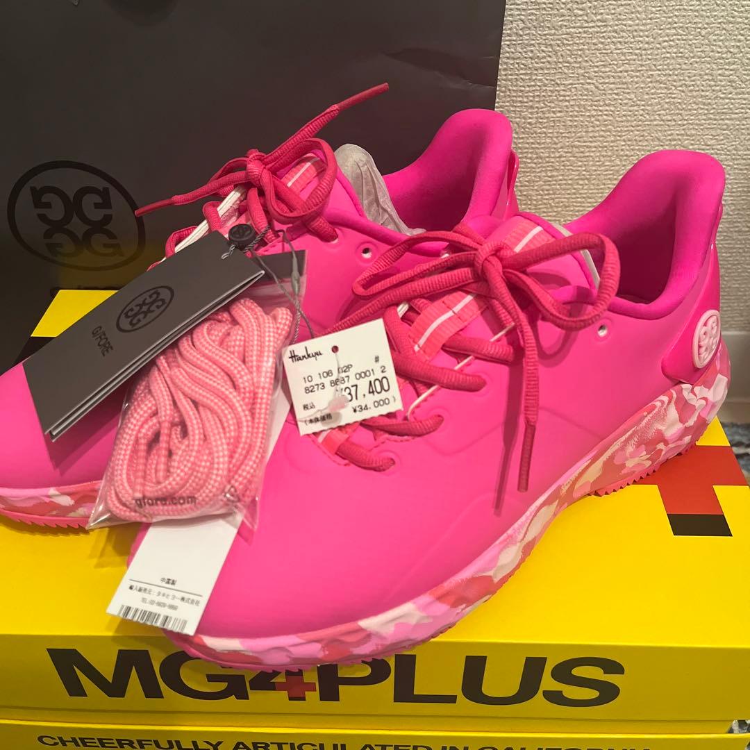 新品 未使用 G/FORE カモソールMG4+ ノックアウト ゴルフシューズ