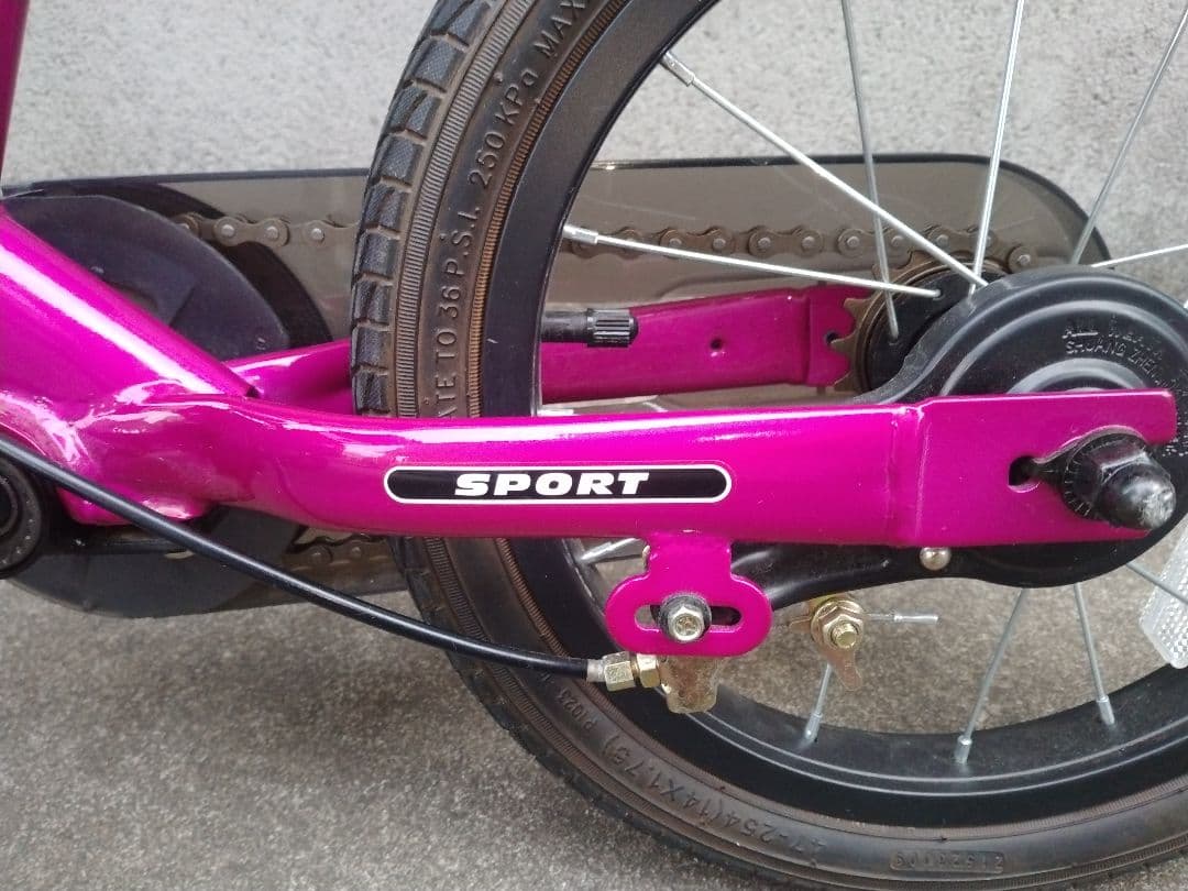 STRIDER 14X フューシャピンク？ BMX　直接引渡限定