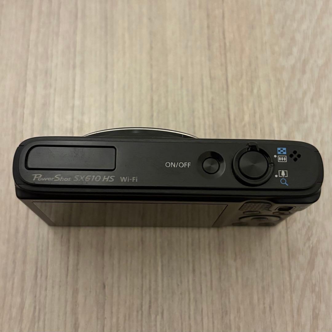 Canon PowerShot SX610 HS ブラック