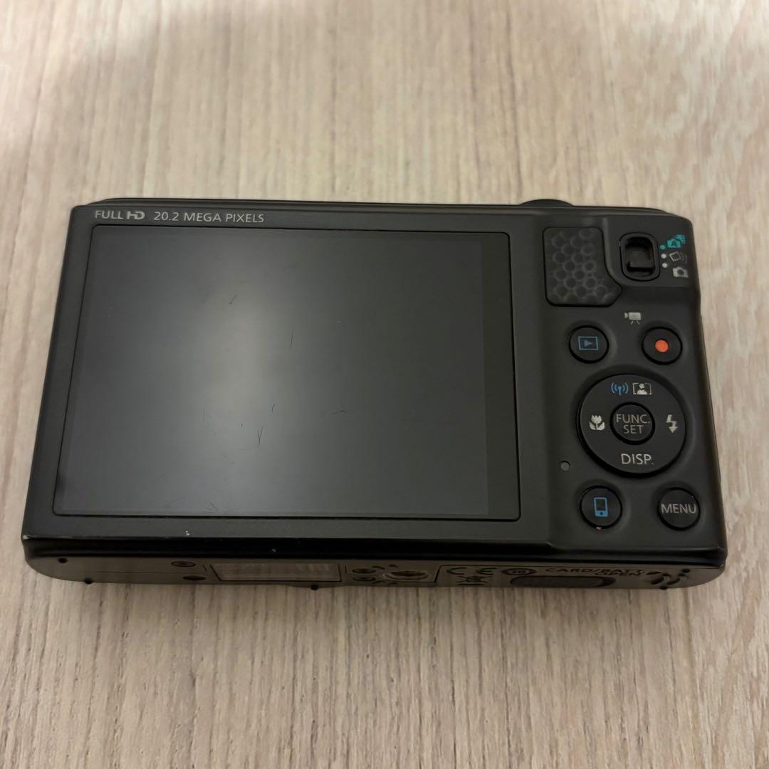 Canon PowerShot SX610 HS ブラック