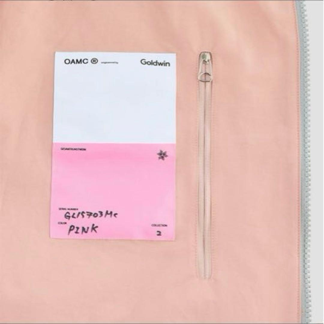 美品　GOLDWIN x OAMC overshirt jacket　ピンク　M