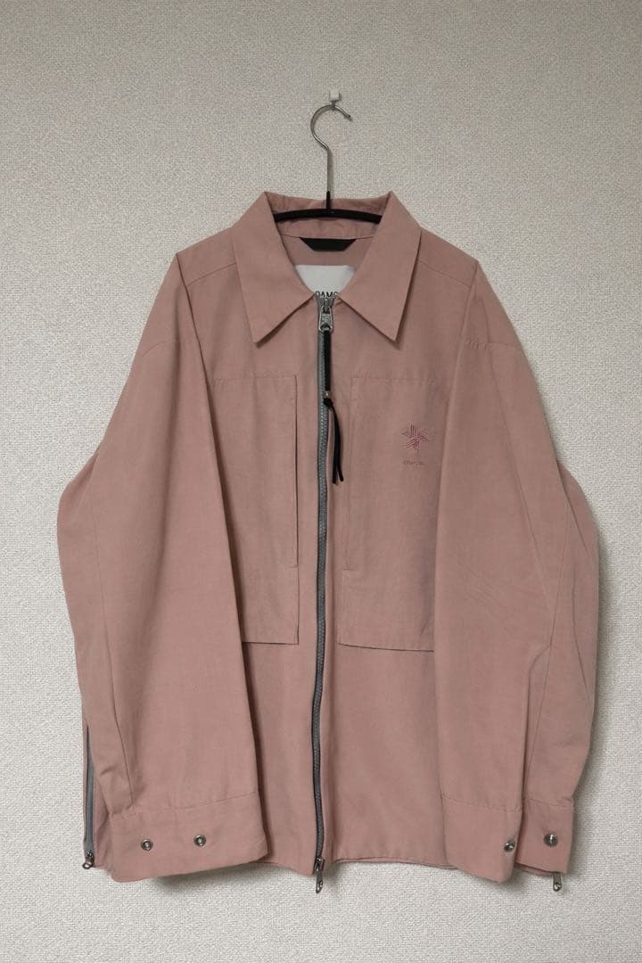 美品　GOLDWIN x OAMC overshirt jacket　ピンク　M
