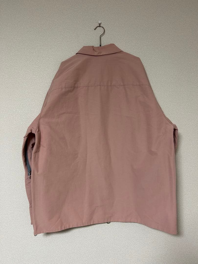 美品　GOLDWIN x OAMC overshirt jacket　ピンク　M