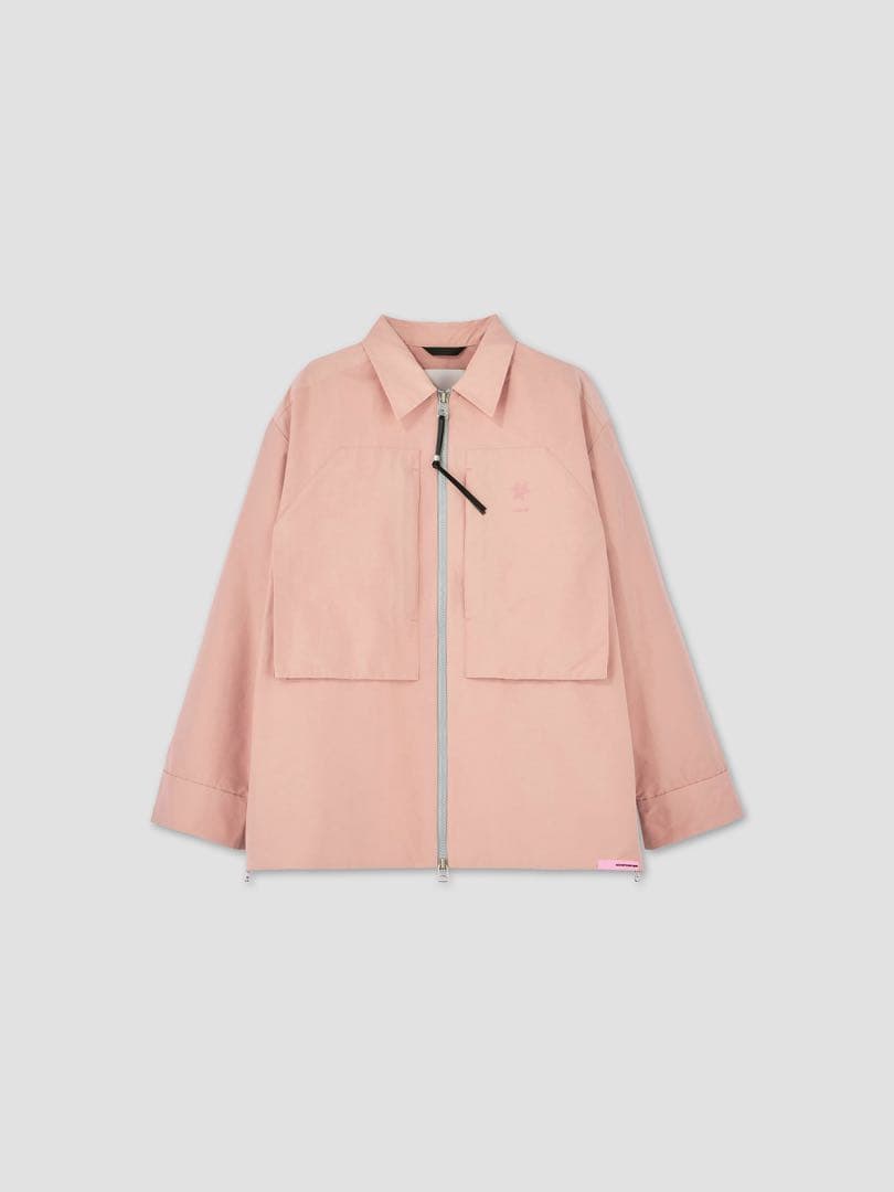 美品　GOLDWIN x OAMC overshirt jacket　ピンク　M