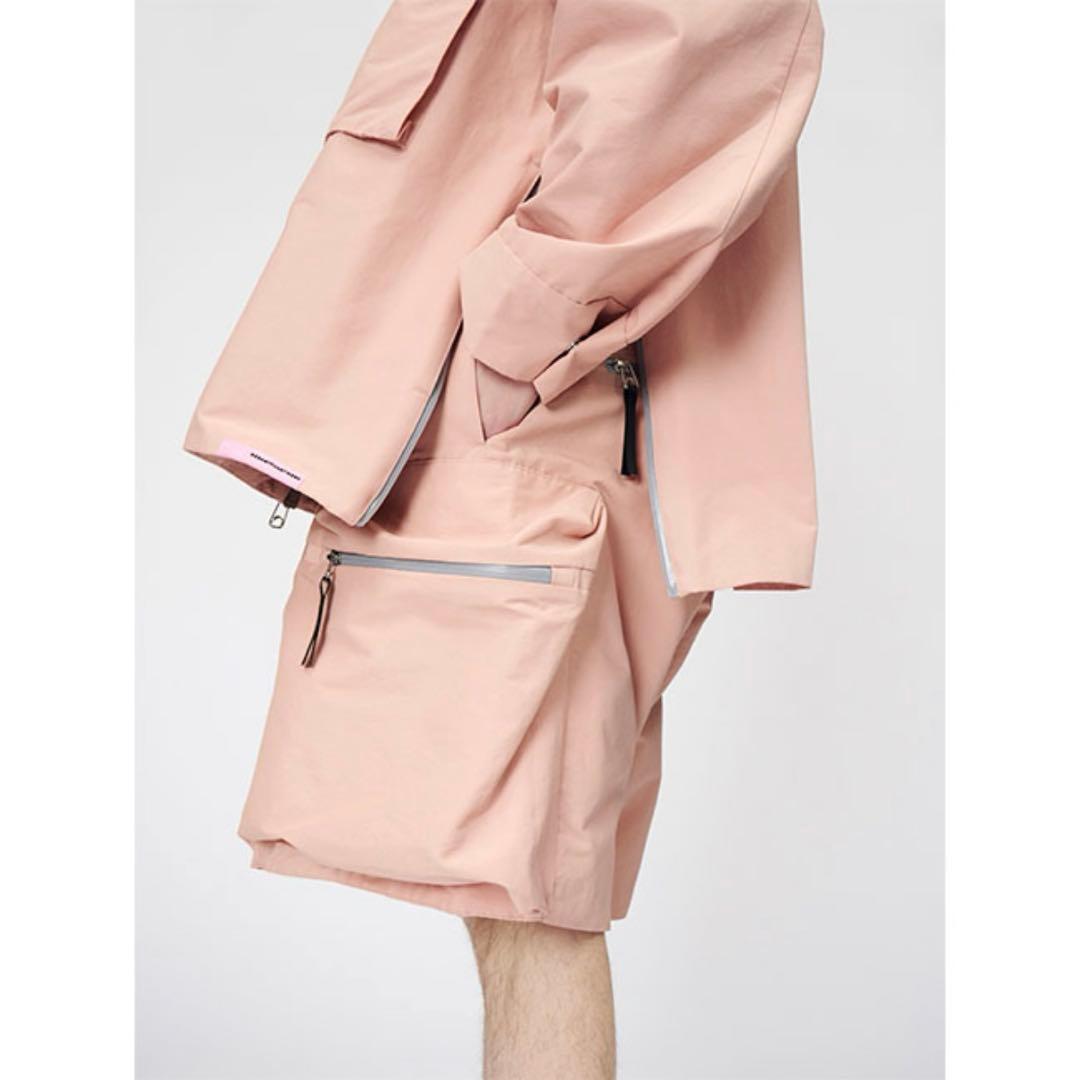 美品　GOLDWIN x OAMC overshirt jacket　ピンク　M