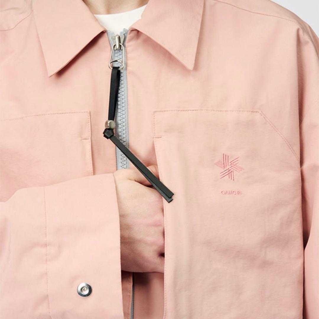 美品　GOLDWIN x OAMC overshirt jacket　ピンク　M