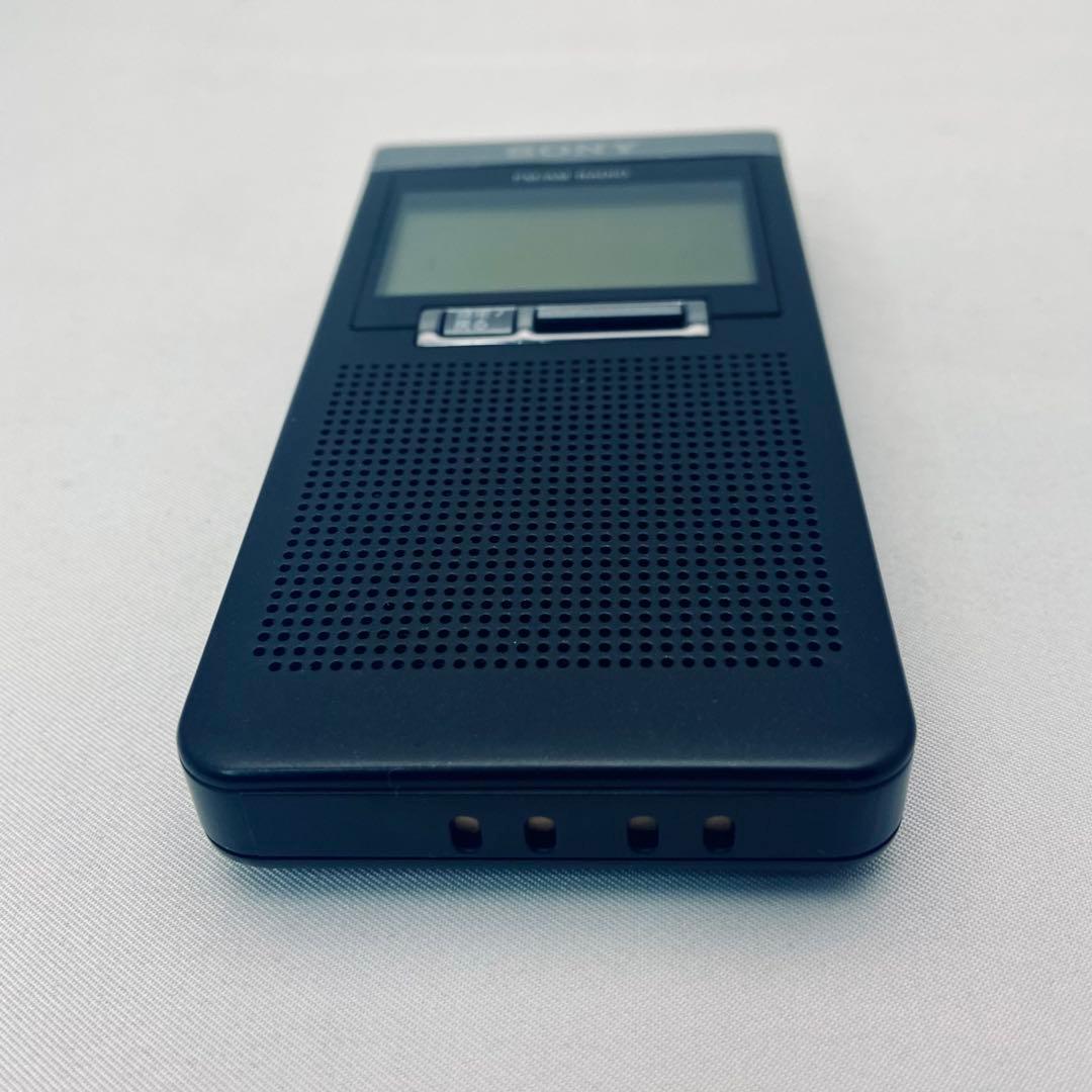 動作品 SONY SRF-T355 FM/AM ラジオ ソニー ポータブルラジオ