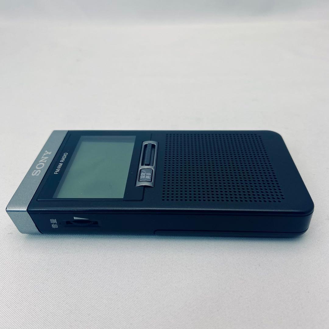 動作品 SONY SRF-T355 FM/AM ラジオ ソニー ポータブルラジオ