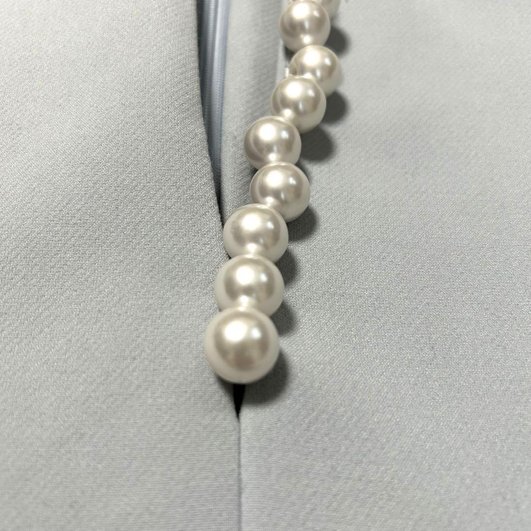 【人気色】YOKO CHAN ヨーコチャン ティアードスリーブドレス 36