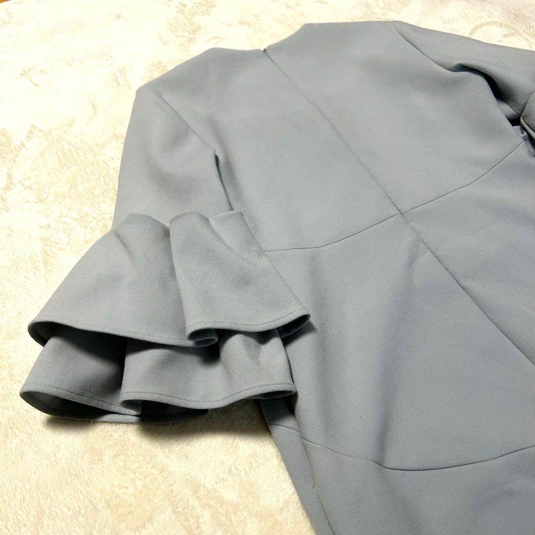 【人気色】YOKO CHAN ヨーコチャン ティアードスリーブドレス 36