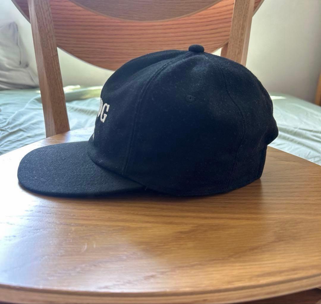 THE H.W.DOG&COキャップ 黒 完売品