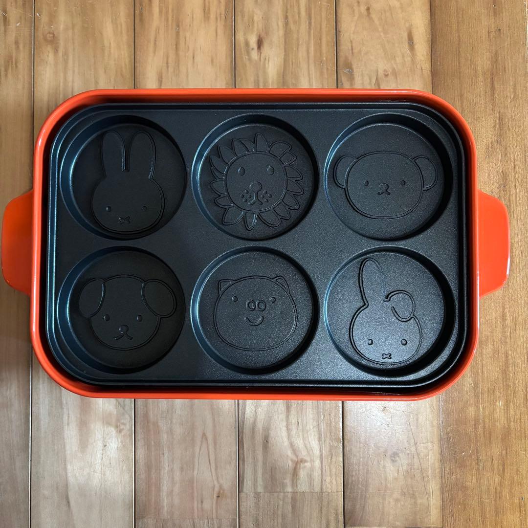 くるブルーノmiffy コンパクトホットプレート