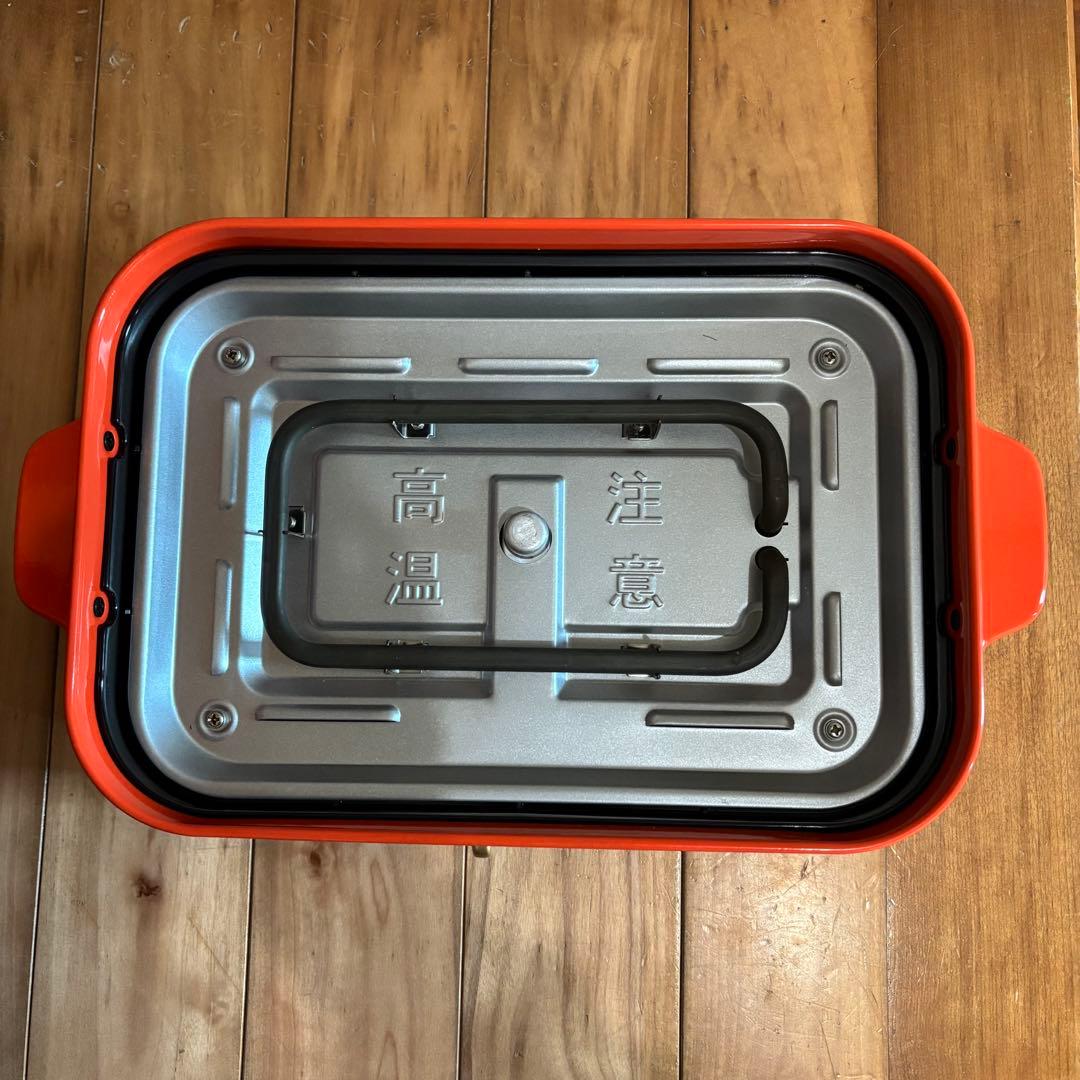 くるブルーノmiffy コンパクトホットプレート