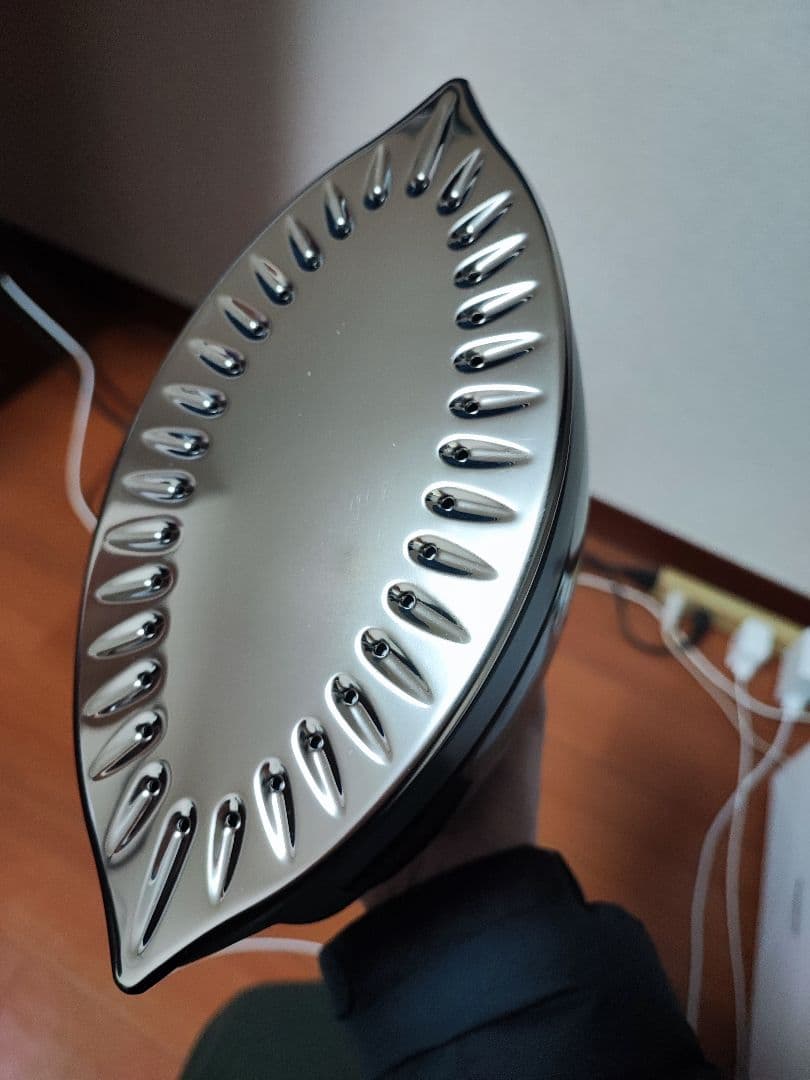 パナソニック コードレススチームWヘッドアイロン NI-WL707-H