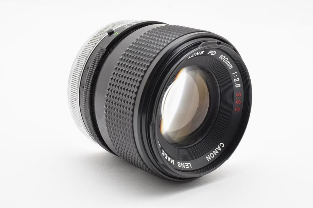 #530■訳あり■Canon lens FD 100mm 1:2.8 s.s.c