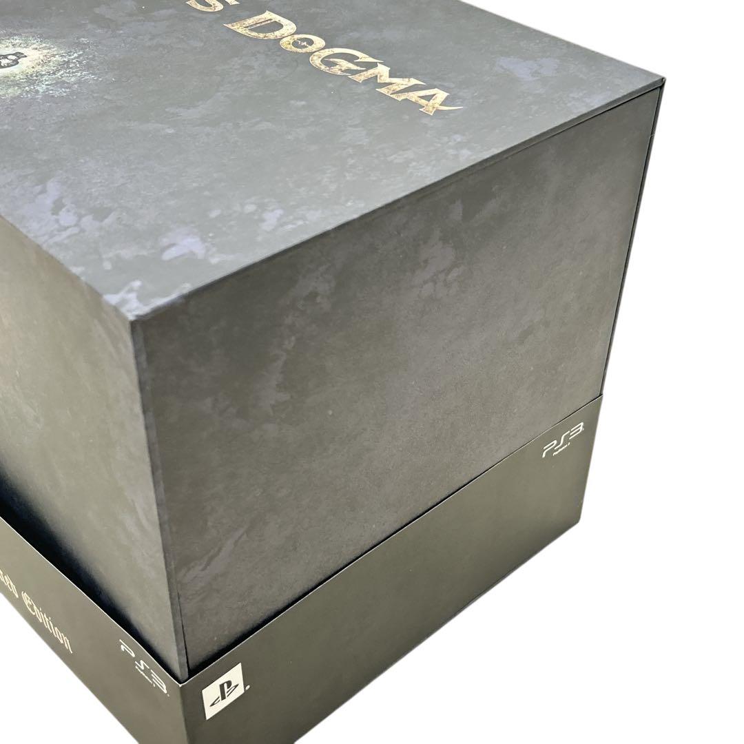 PS3ドラゴンズドグマLIMITEDEDITION 特典スタチュー未取出し