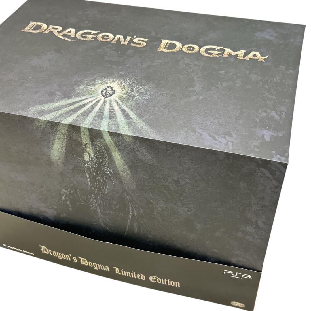 PS3ドラゴンズドグマLIMITEDEDITION 特典スタチュー未取出し
