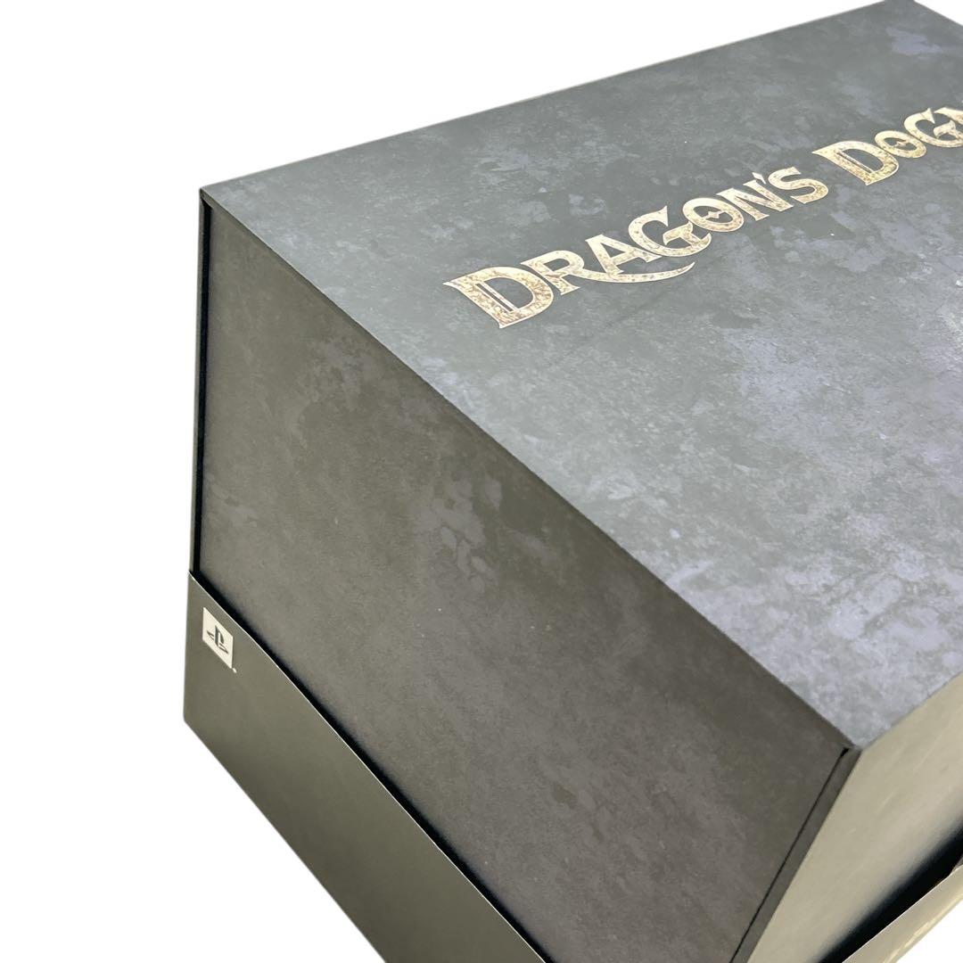 PS3ドラゴンズドグマLIMITEDEDITION 特典スタチュー未取出し