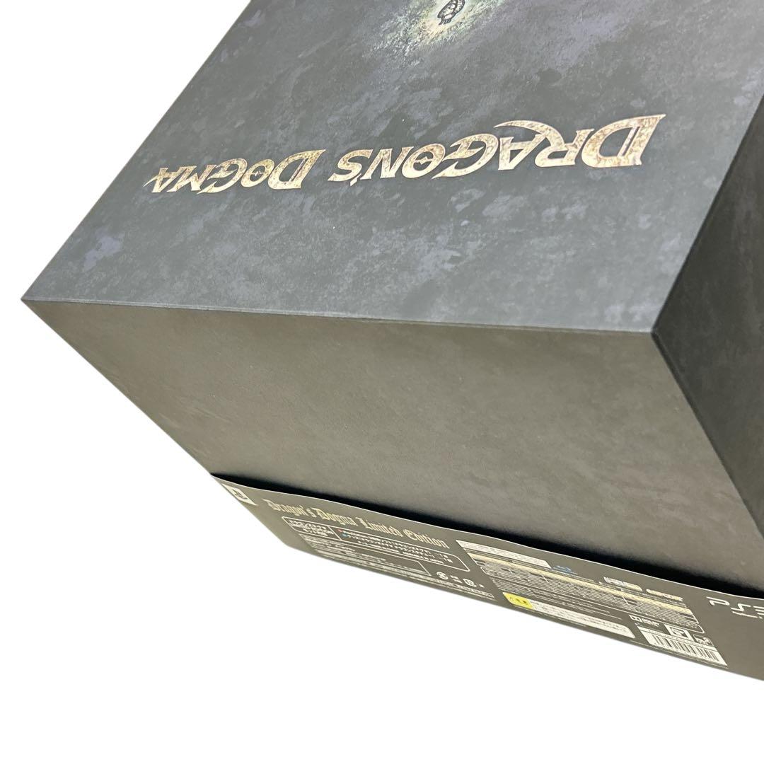 PS3ドラゴンズドグマLIMITEDEDITION 特典スタチュー未取出し