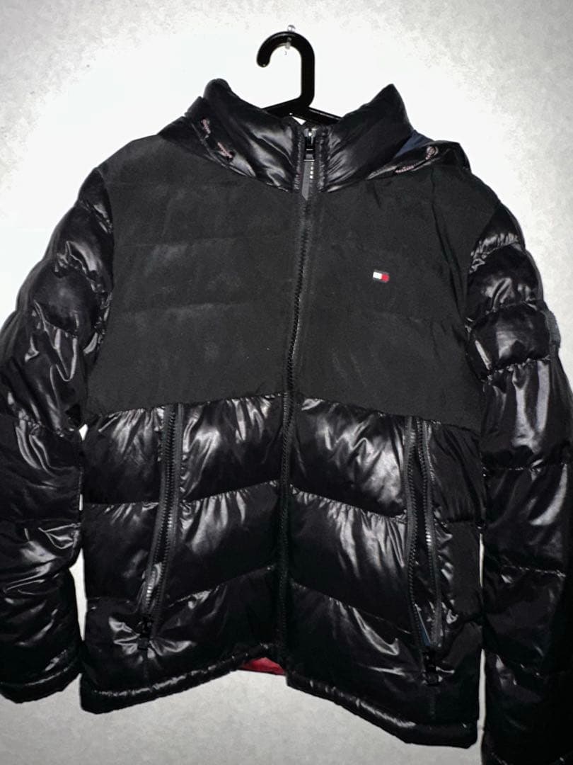 トミーヒルフィガー ダウンジャケット 光沢