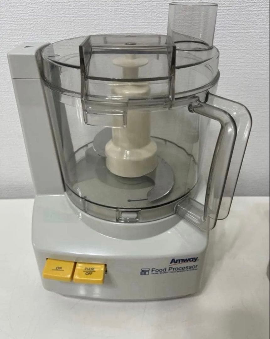 アムウェイ　フードプロセッサーとオプションパーツセット