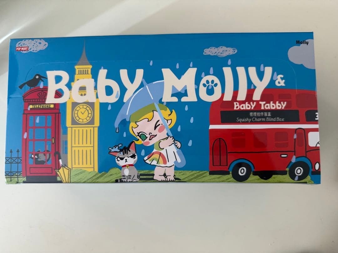 BabyMolly &BabyTabbyシリーズ スクイーズチャーム