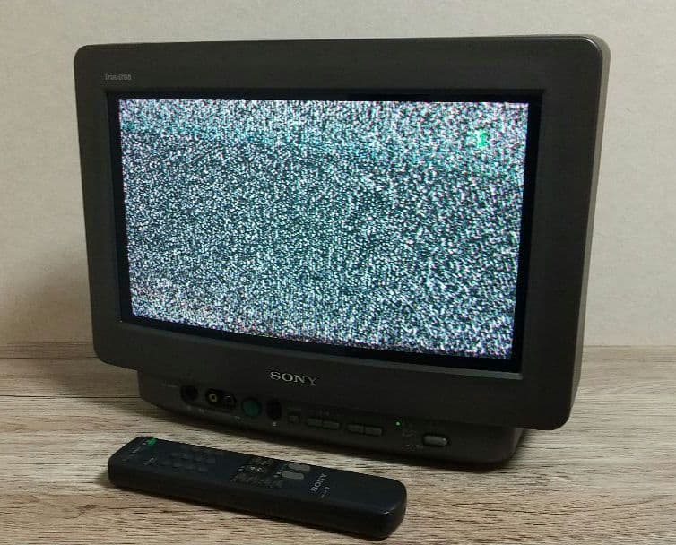 【美品】SONY Trinitron 16型 ブラウン管テレビ ゲームモード機能