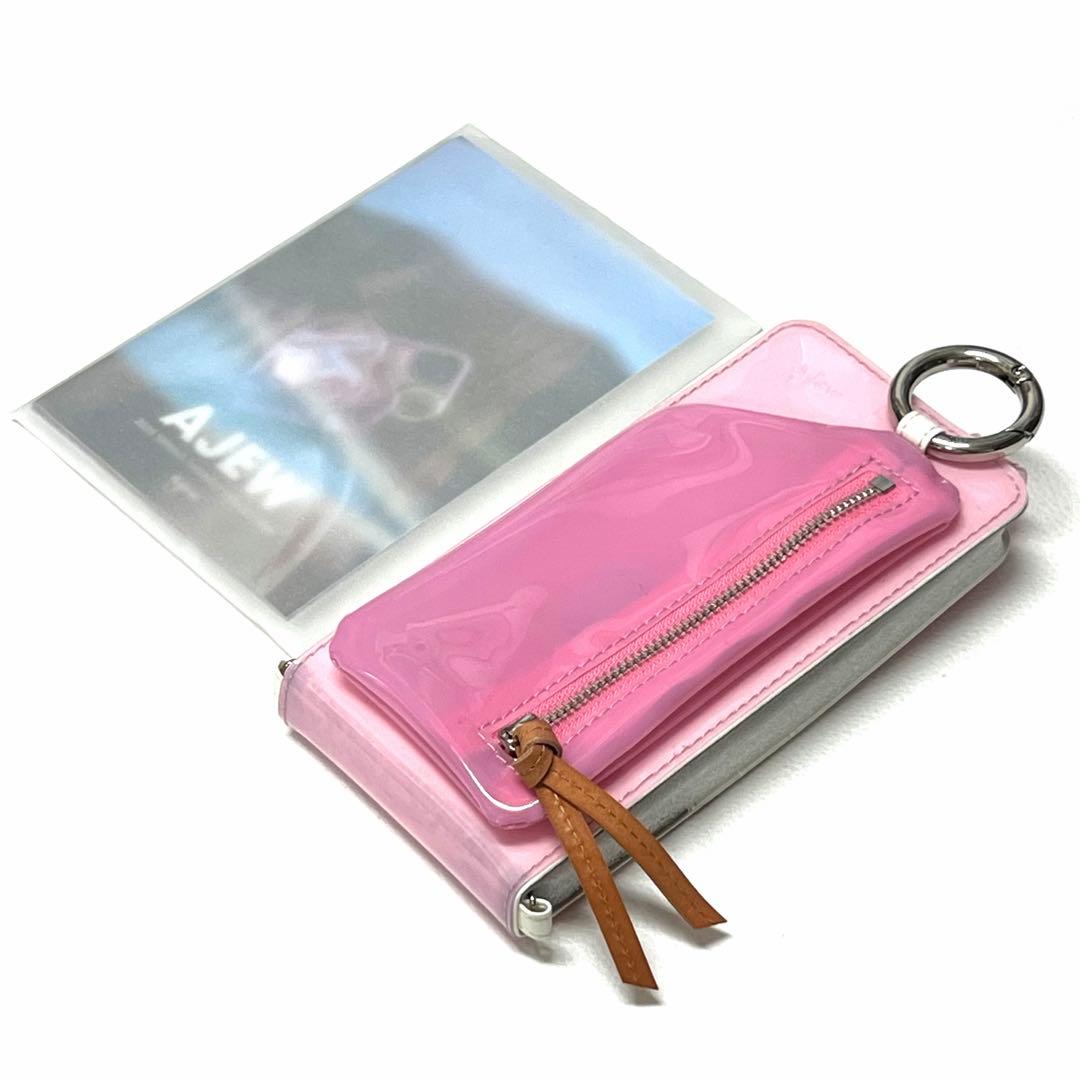 ajew エジュー 15周年記念モデル マルチ対応 Mサイズ ピンク エナメル