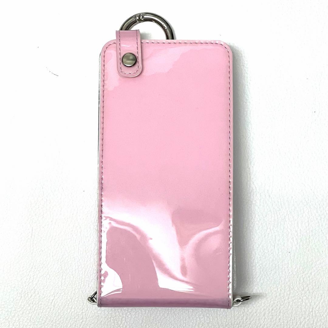 ajew エジュー 15周年記念モデル マルチ対応 Mサイズ ピンク エナメル