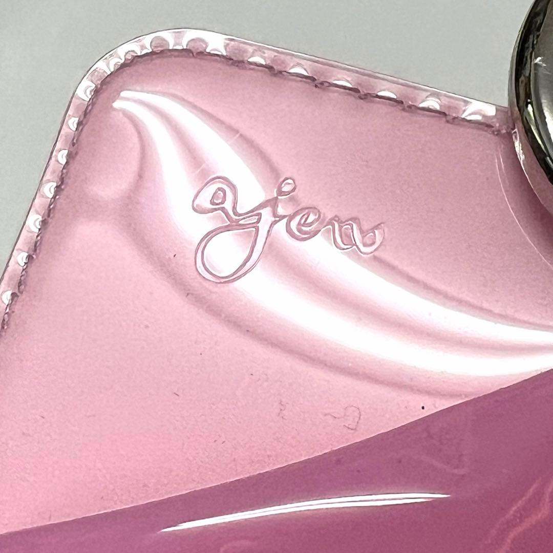 ajew エジュー 15周年記念モデル マルチ対応 Mサイズ ピンク エナメル