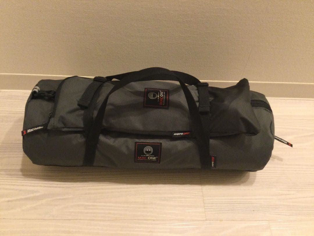 [最終値下げ]マックアウトドア Mac one ヘキサタープ チャコール　M