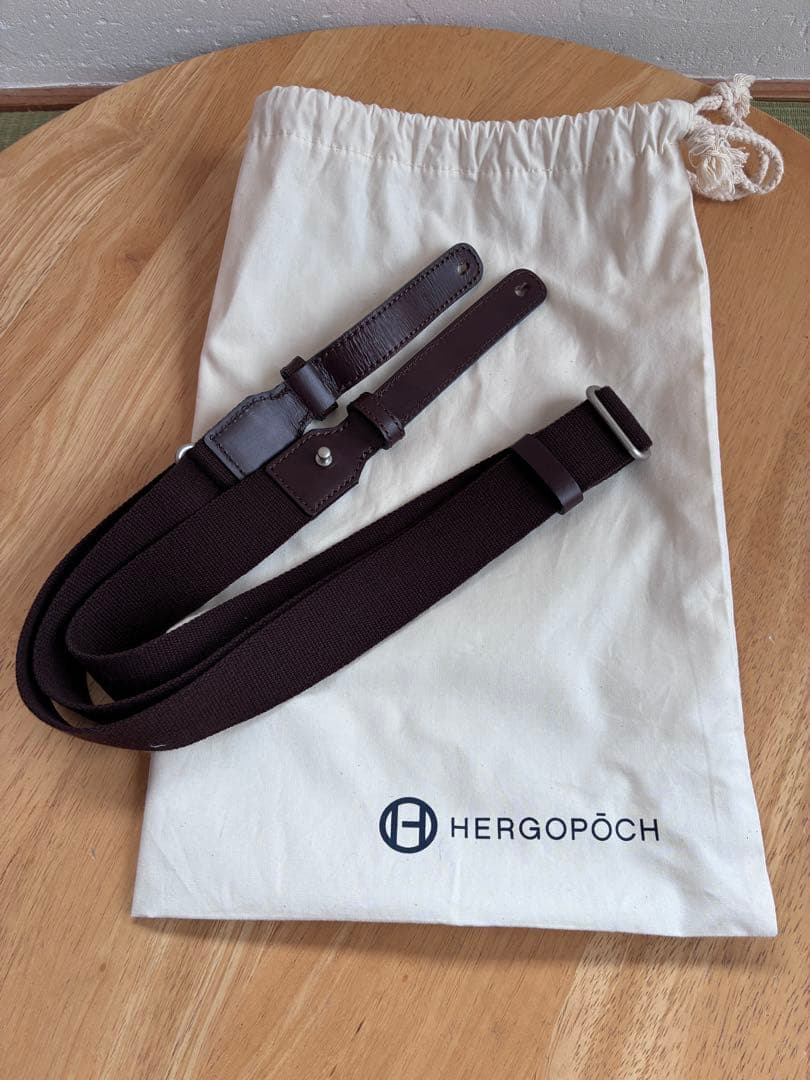 エルゴポック　06シリーズ　ワキシングレザーミニトートバッグ