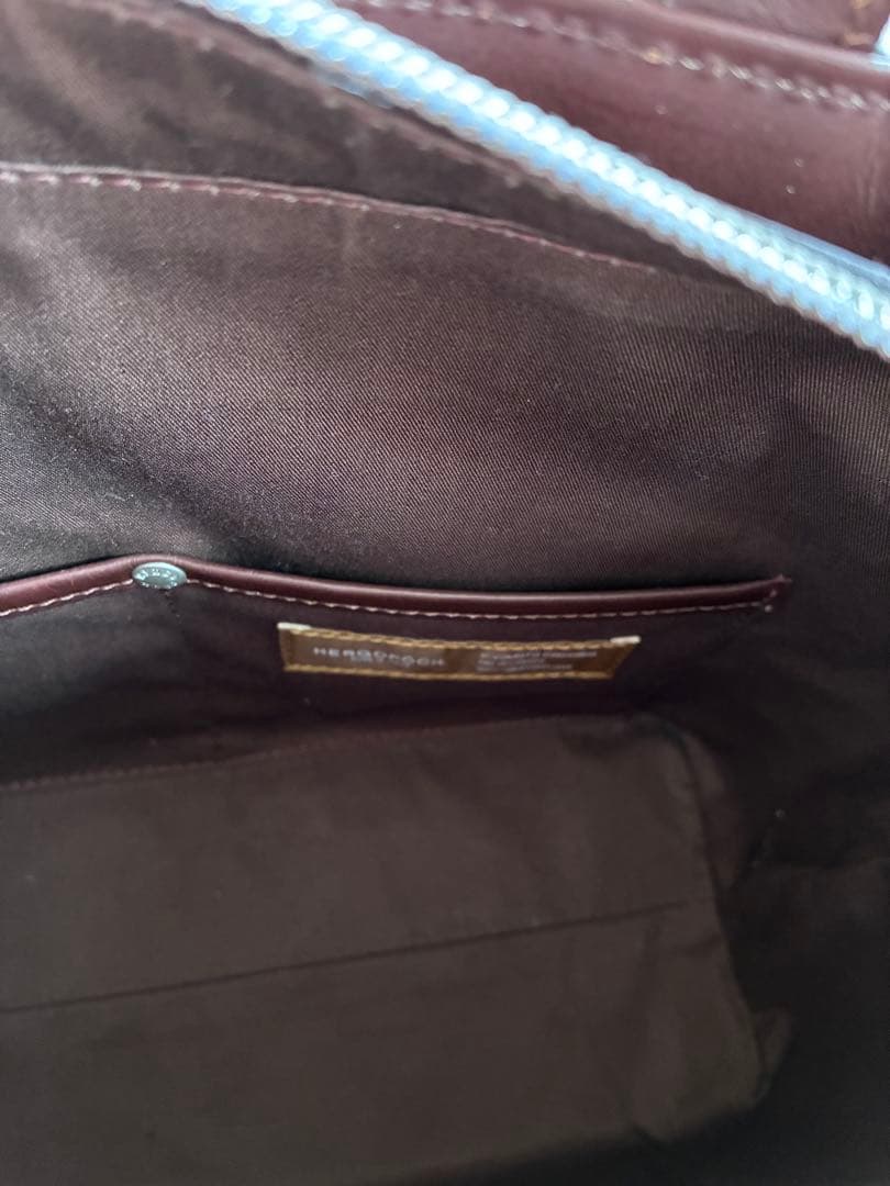 エルゴポック　06シリーズ　ワキシングレザーミニトートバッグ