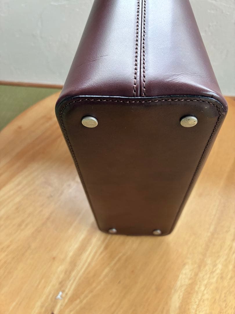 エルゴポック　06シリーズ　ワキシングレザーミニトートバッグ