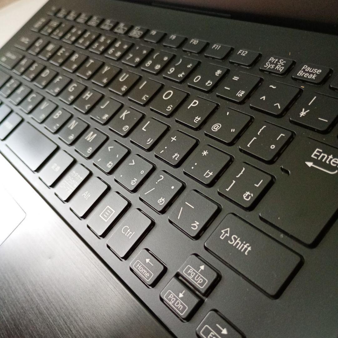 VAIO i5 ハイスピードSSD512GB バッテリー100％ 2/8まで限定