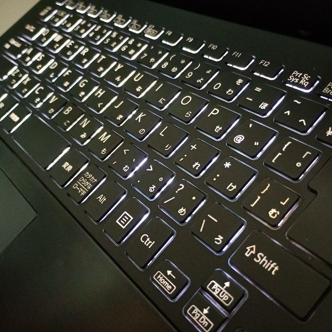 VAIO i5 ハイスピードSSD512GB バッテリー100％ 2/8まで限定