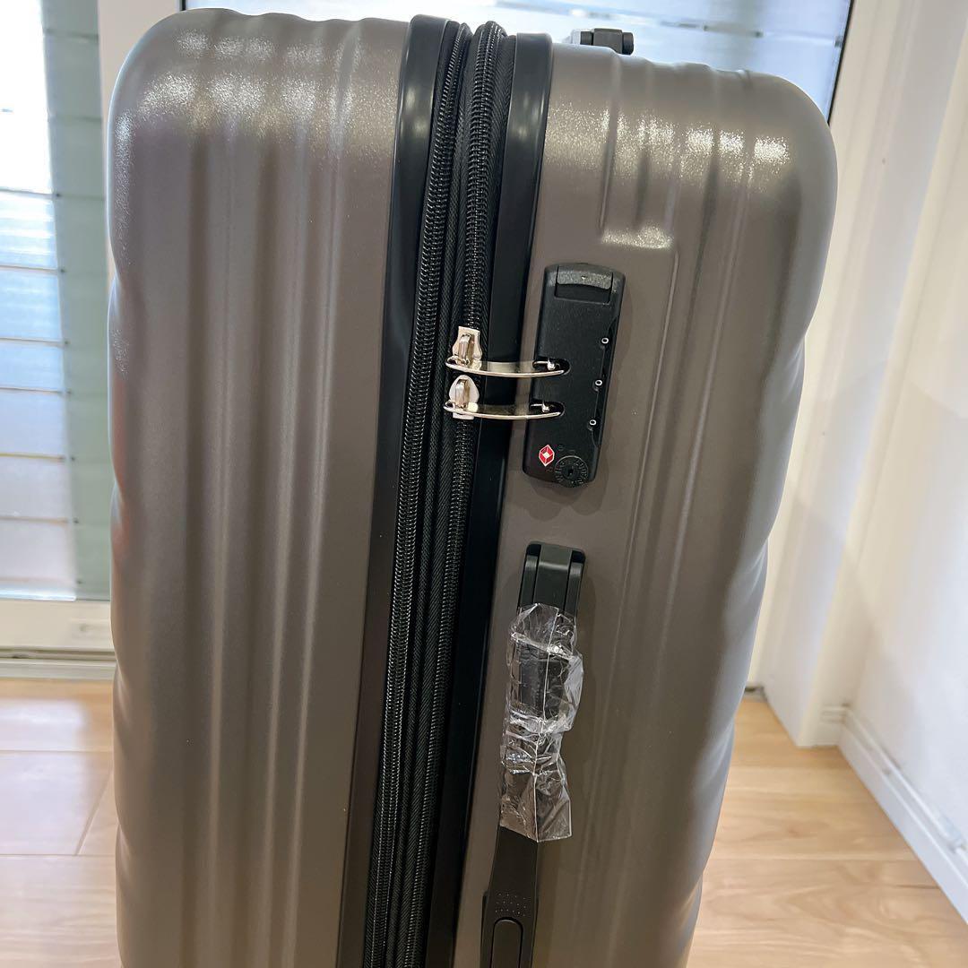 スーツケース L キャリーケース大容量 耐衝撃 旅行 旅行 ビジネス 出張