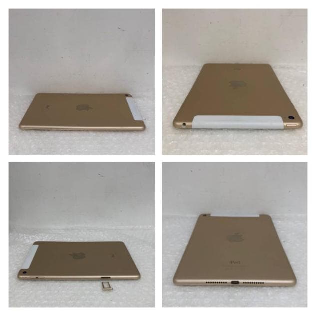 SIMフリー Apple iPad mini4 128GB wifi＆セルラー