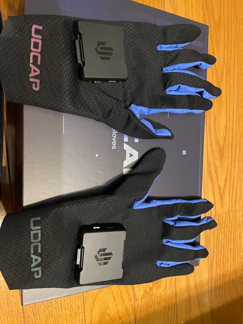 UDCAP VRグローブセット　サイズM