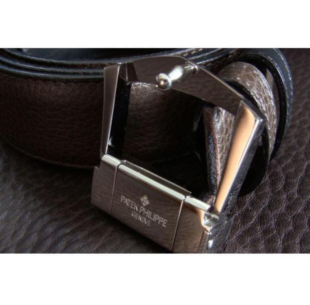 PATEK PHILIPPE パテック フィリップ 尾錠型 バックル ベルト 革
