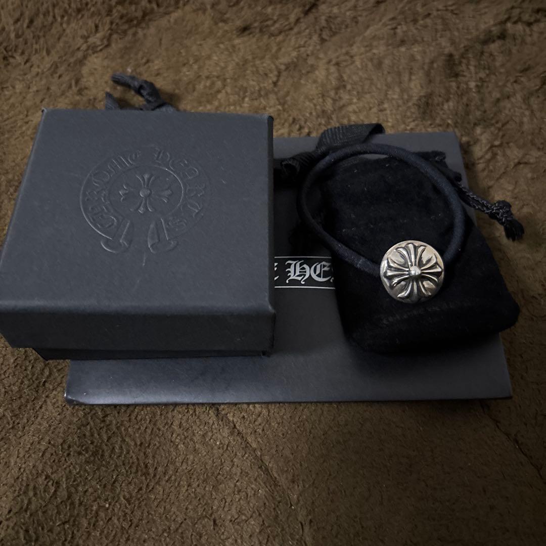 クロムハーツ　ロンワンズ　シルバー チャーム ヘアゴム