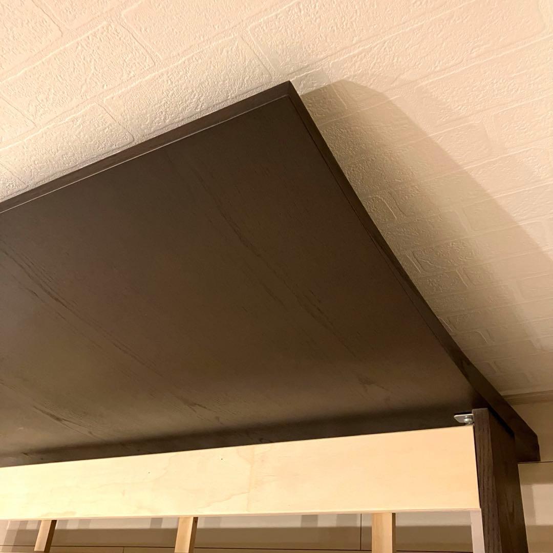 アクタス　ACTUS ベッド　ダブルベッド　マットレス付き