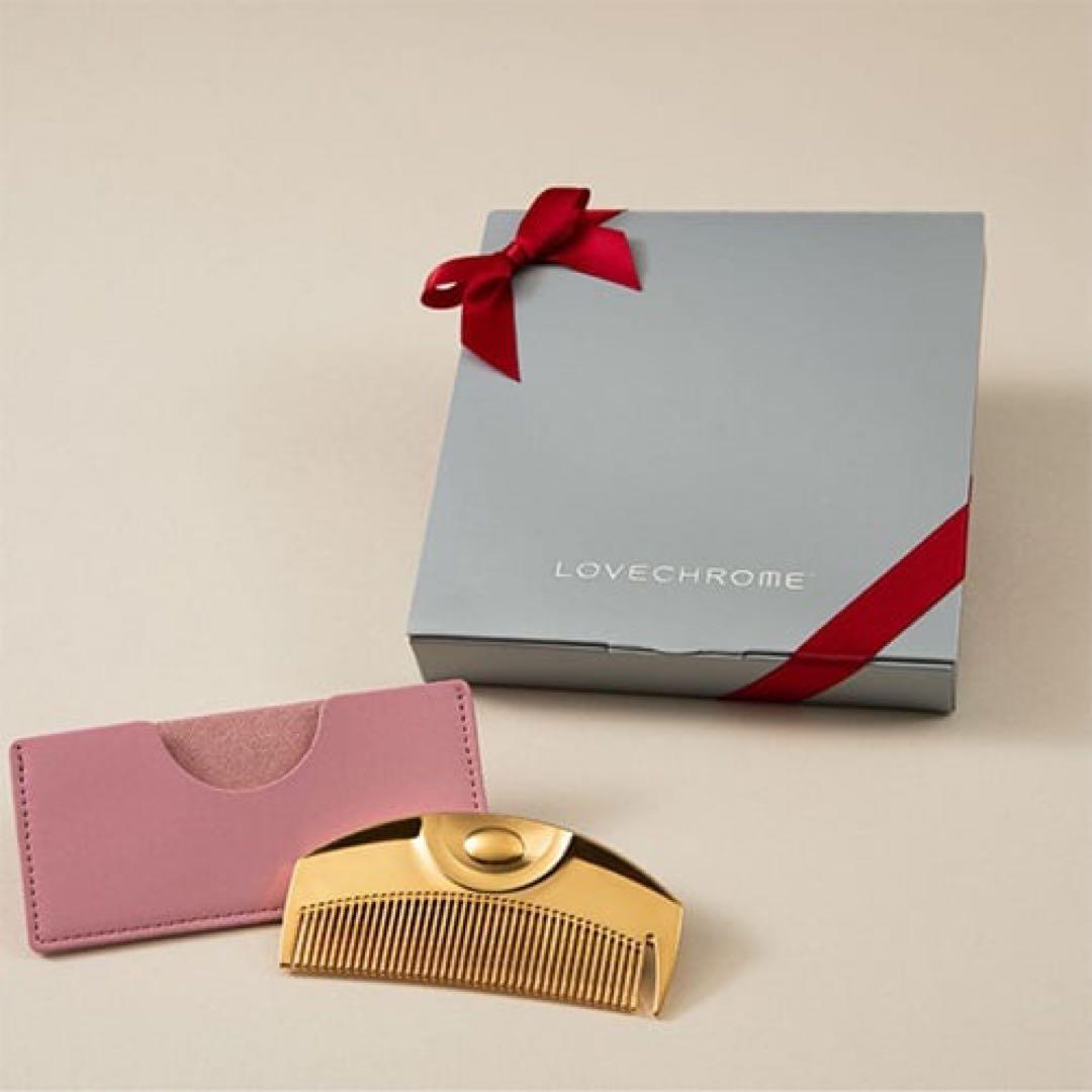 未開封LOVECHROME K24GPツキゴールド ケース付きBOX(PINK)