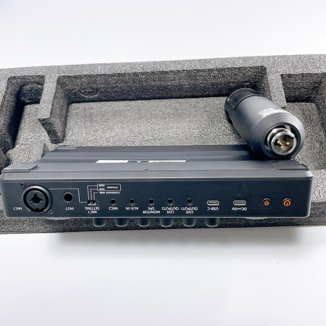 Maono CASTER AME2A マオノ オーディオミキサー マイク付属