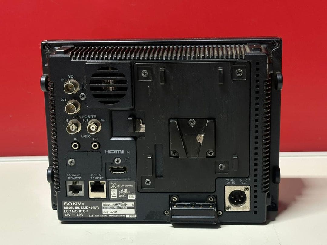 (1) SONY ソニー LCD モニター LMD-940W 動作確認済み