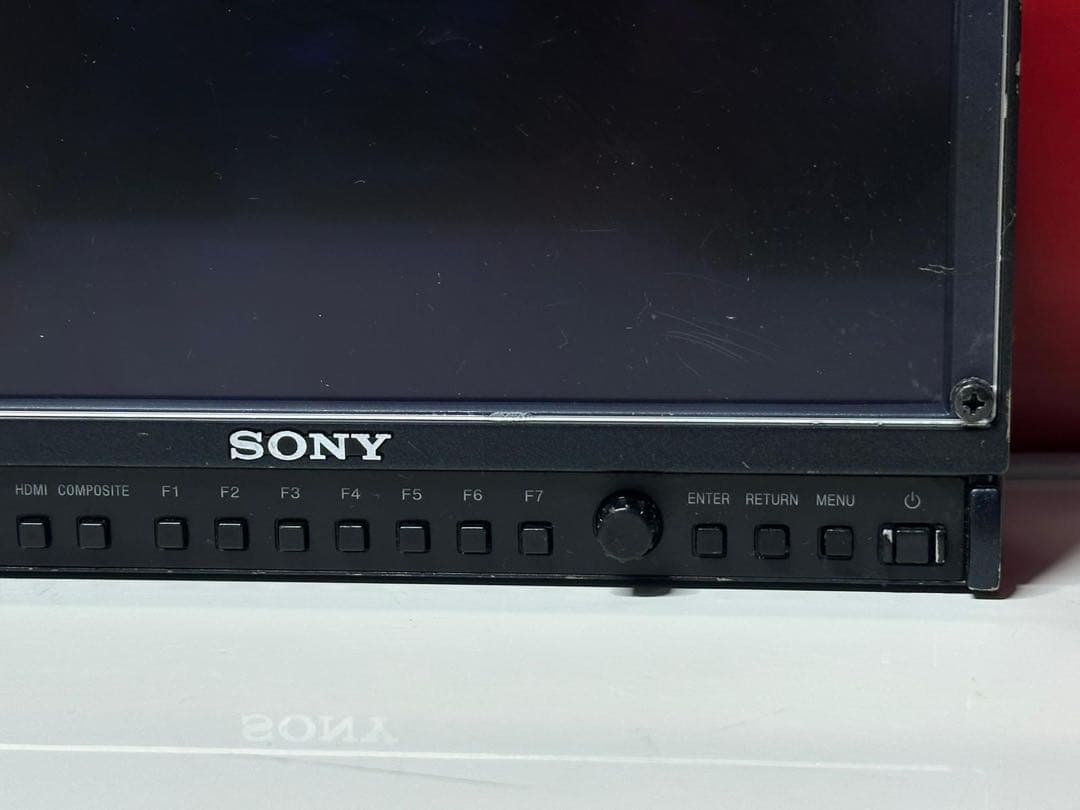 (1) SONY ソニー LCD モニター LMD-940W 動作確認済み